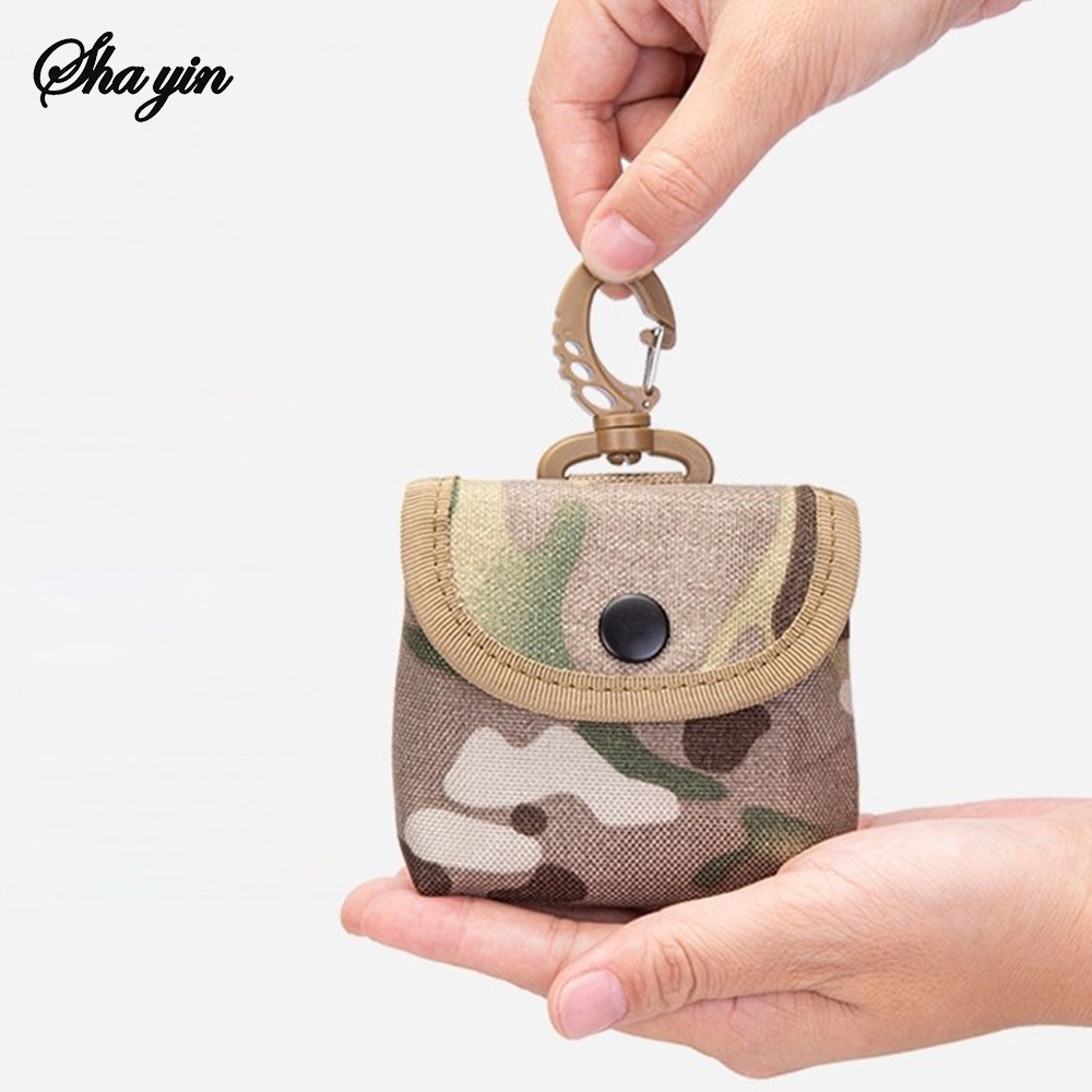 Waterproof Camp Mini Oxford Fa - Edc Carry Coins のレビューと価格