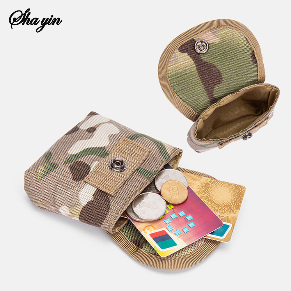 Waterproof Camp Mini Oxford Fa - Edc Carry Coins のレビューと価格