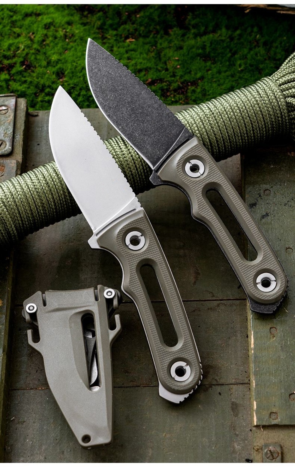 FX Portable Fixed Blade Knife  - Edc Carry Fixed Blade のレビューと価格