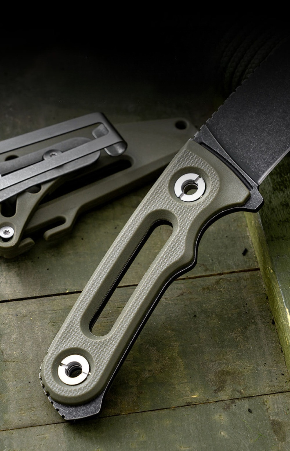 FX Portable Fixed Blade Knife  - Edc Carry Fixed Blade のレビューと価格