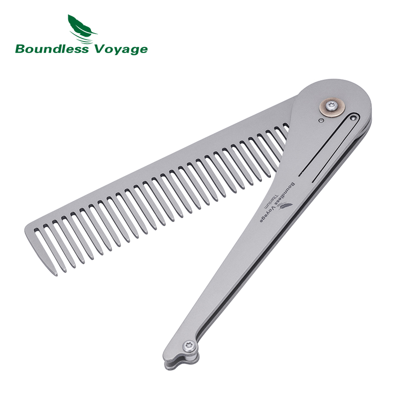 Boundless Voyage Titanium Fold - Comb Pocket Titanium のレビューと価格