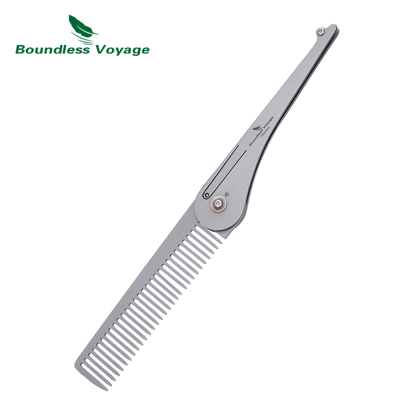 Boundless Voyage Titanium Fold - Comb Pocket Titanium のレビューと価格