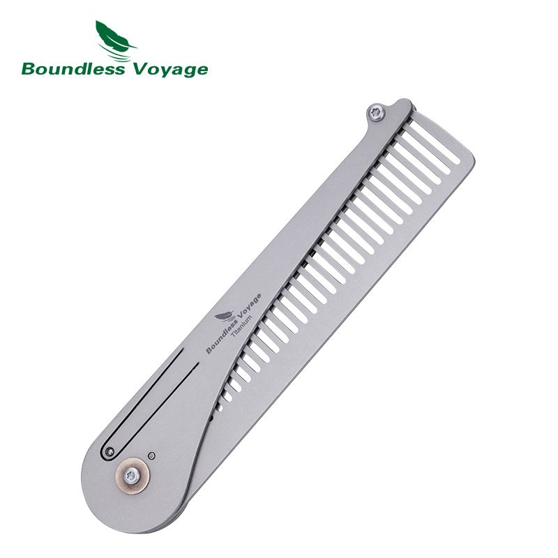 Boundless Voyage Titanium Fold - Comb Pocket Titanium のレビューと価格