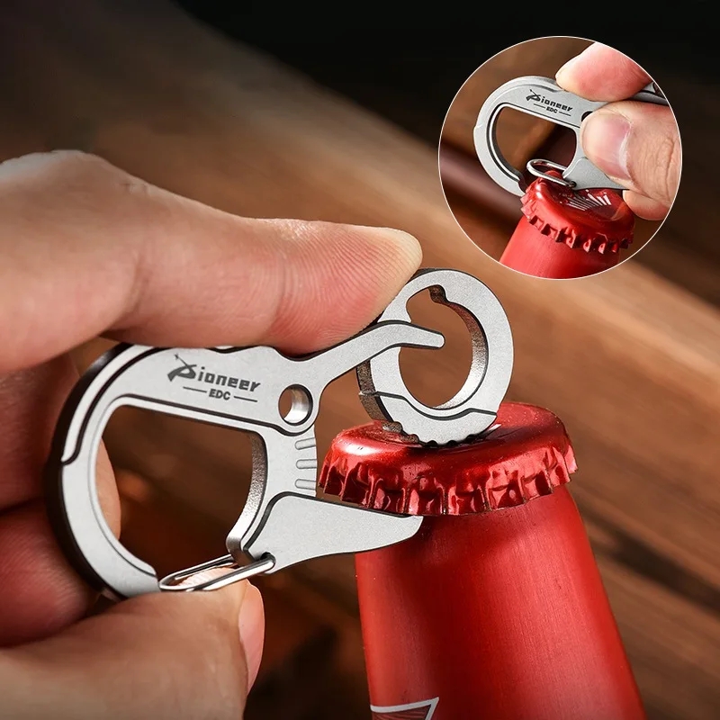 Titanium Alloy Keychain  Multi - Edc Concealed Carry Belt のレビューと価格