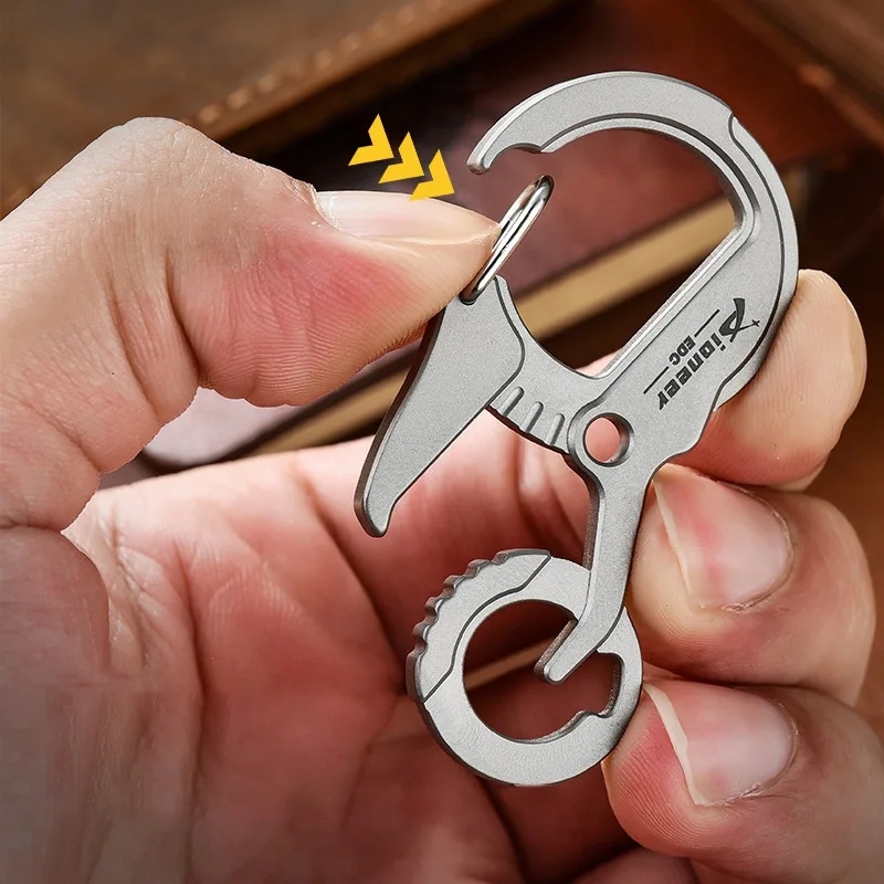 Titanium Alloy Keychain  Multi - Edc Concealed Carry Belt のレビューと価格