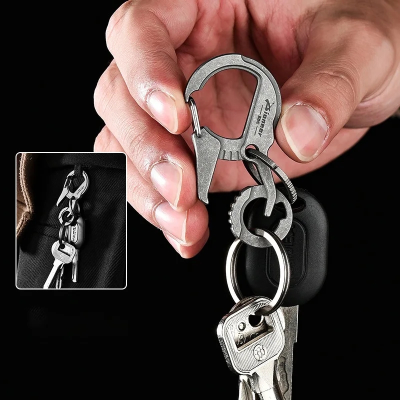 Titanium Alloy Keychain  Multi - Edc Concealed Carry Belt のレビューと価格