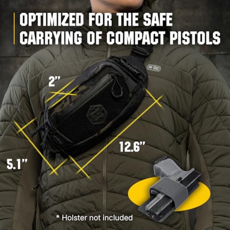 Tactical Mens Fanny Pack - Wai - Edc Concealed Carry Belt のレビューと価格