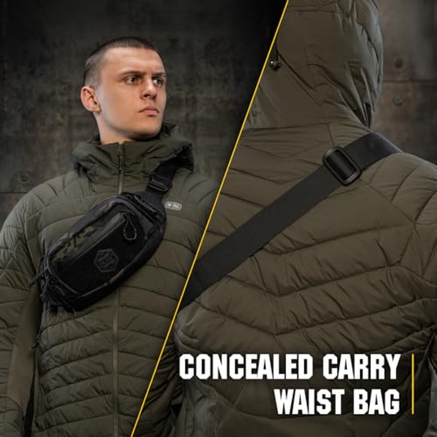 Tactical Mens Fanny Pack - Wai - Edc Concealed Carry Belt のレビューと価格