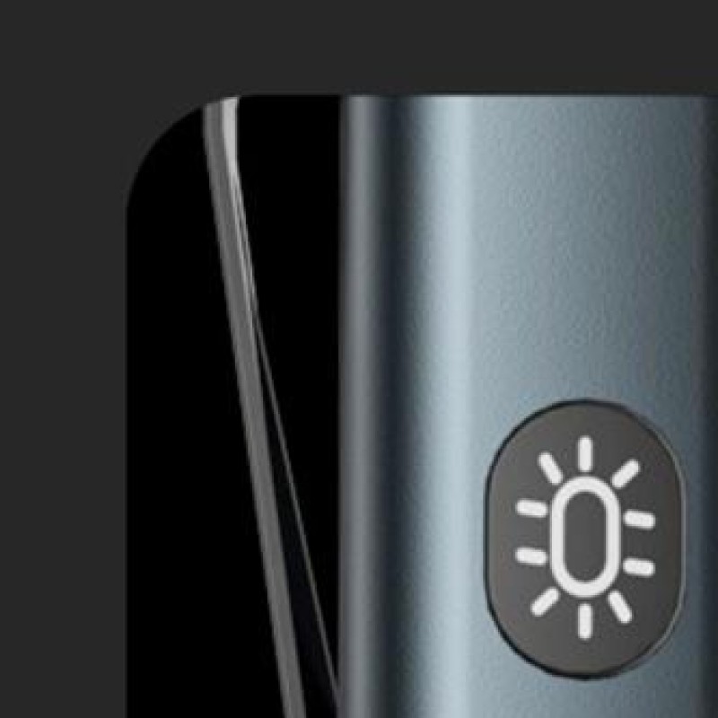 Flat EDC Flashlight with Magne - Edc Car Carry のレビューと価格