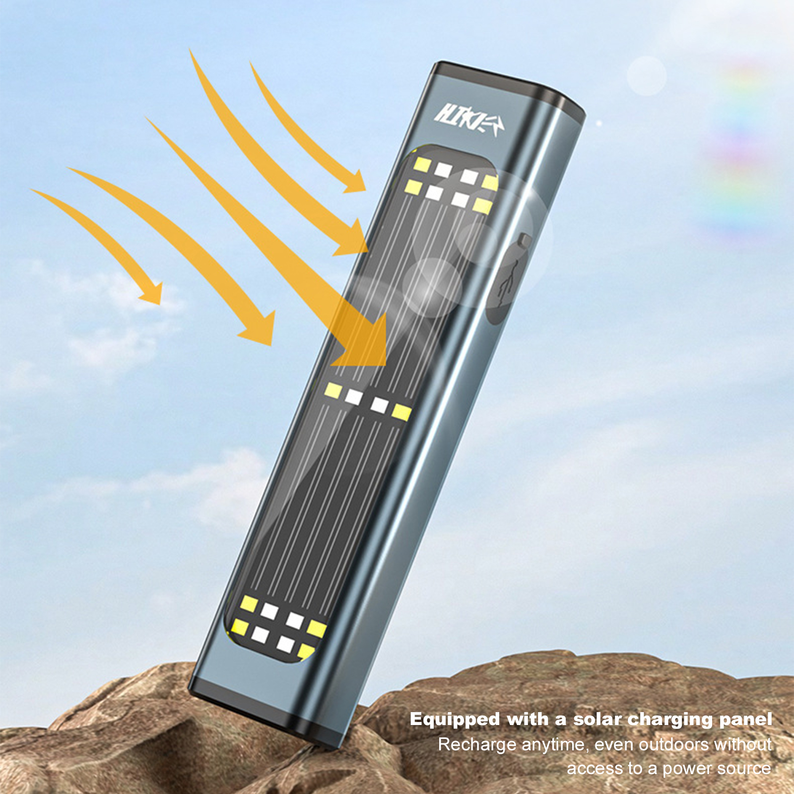 Flat EDC Flashlight with Magne - Edc Car Carry のレビューと価格