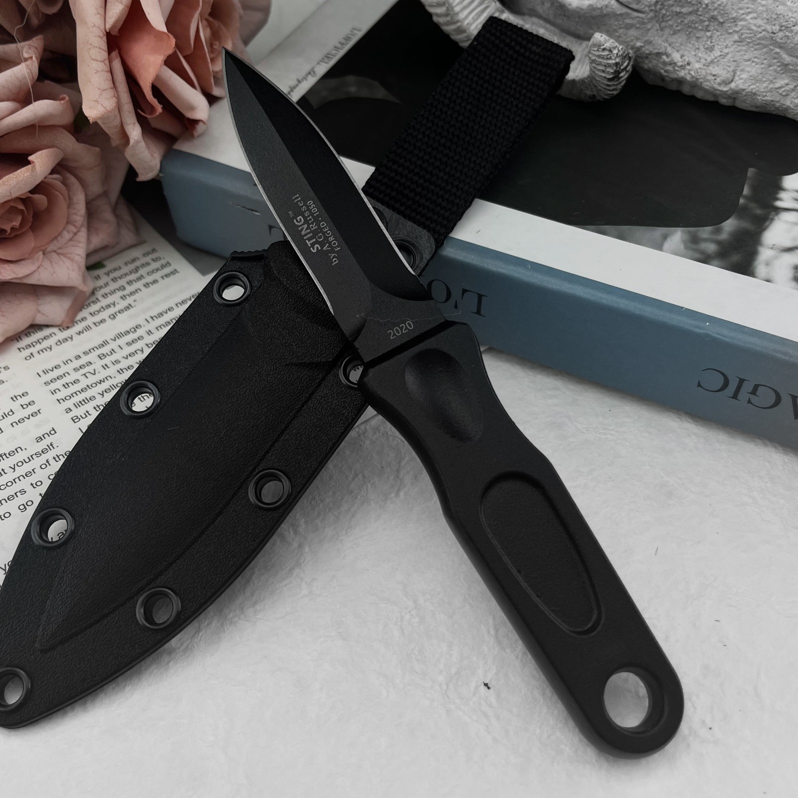 Multi-Function Fixed Blade Kni - Edc Carry Fixed Blade のレビューと価格