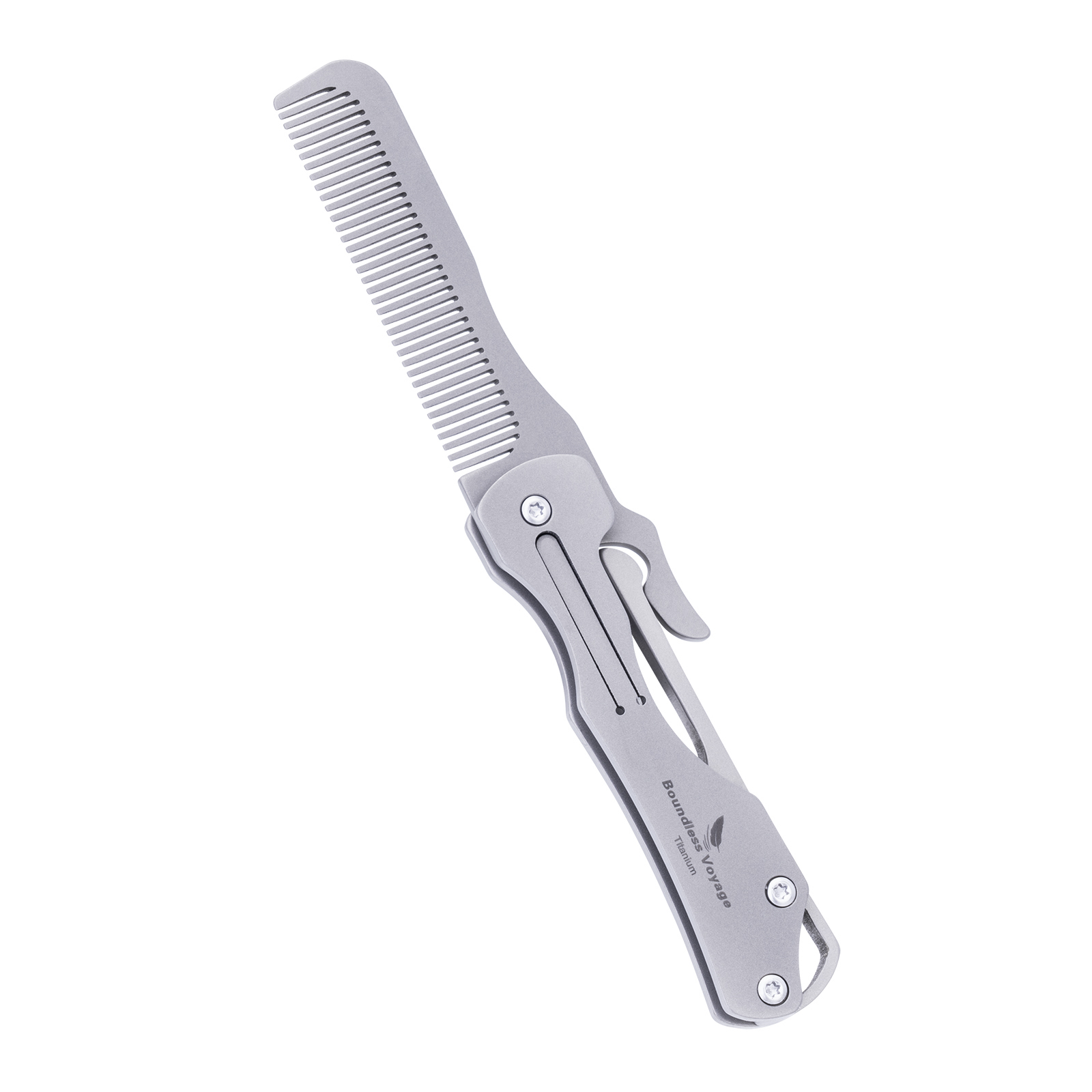 Boundless Voyage Folding Titan - Comb Pocket Titanium のレビューと価格