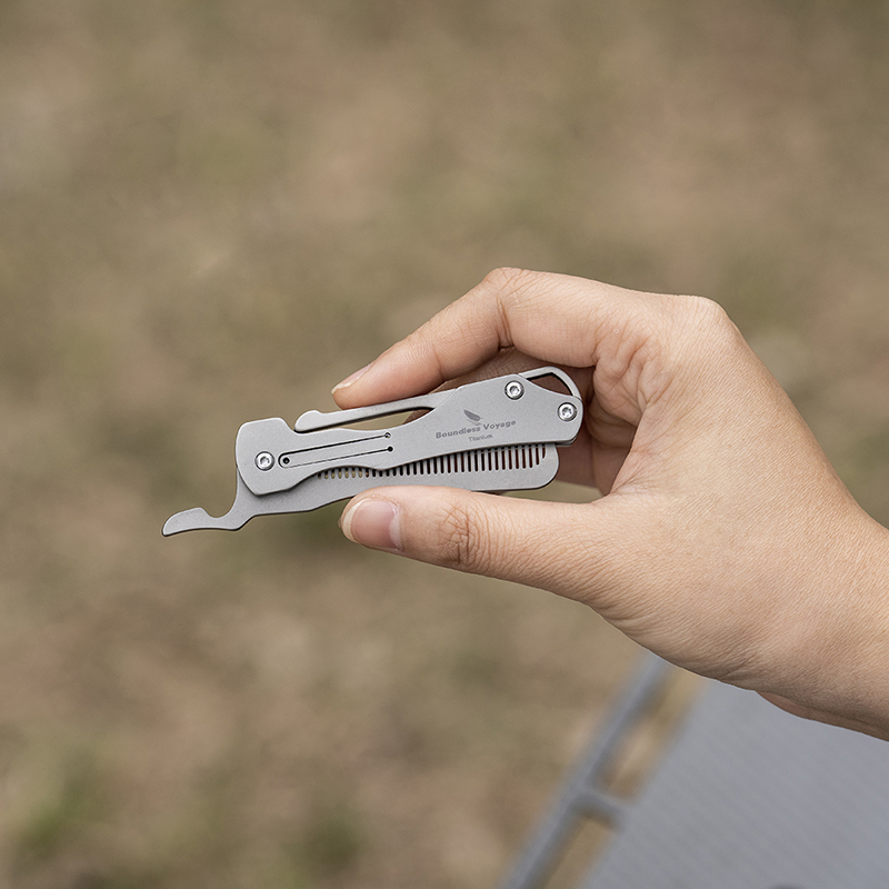 Boundless Voyage Folding Titan - Comb Pocket Titanium のレビューと価格