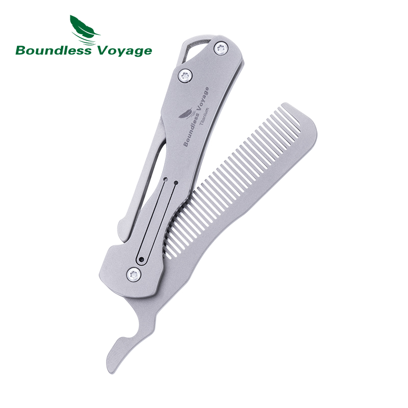 Boundless Voyage Folding Titan - Comb Pocket Titanium のレビューと価格