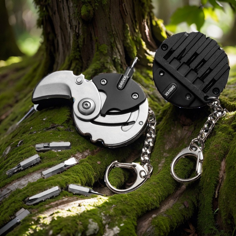 Coin Pocket Outdoor Folding Kn - Edc Carry Coins のレビューと価格