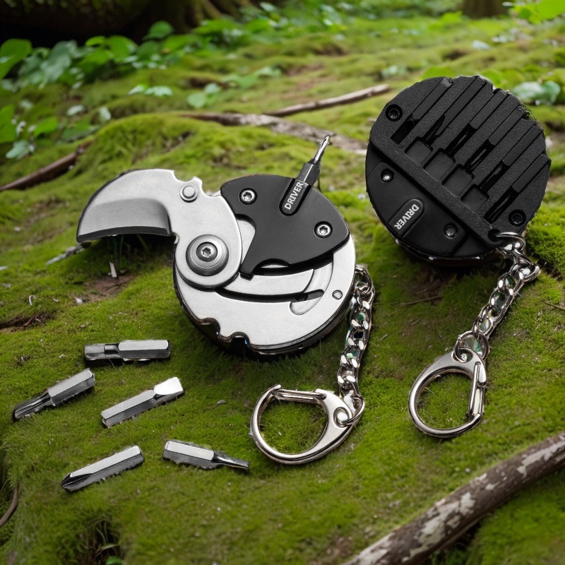 Coin Pocket Outdoor Folding Kn - Edc Carry Coins のレビューと価格