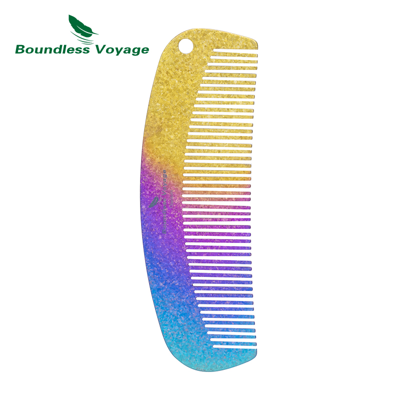 Boundless Voyage Titanium Hair - Comb Pocket Titanium のレビューと価格
