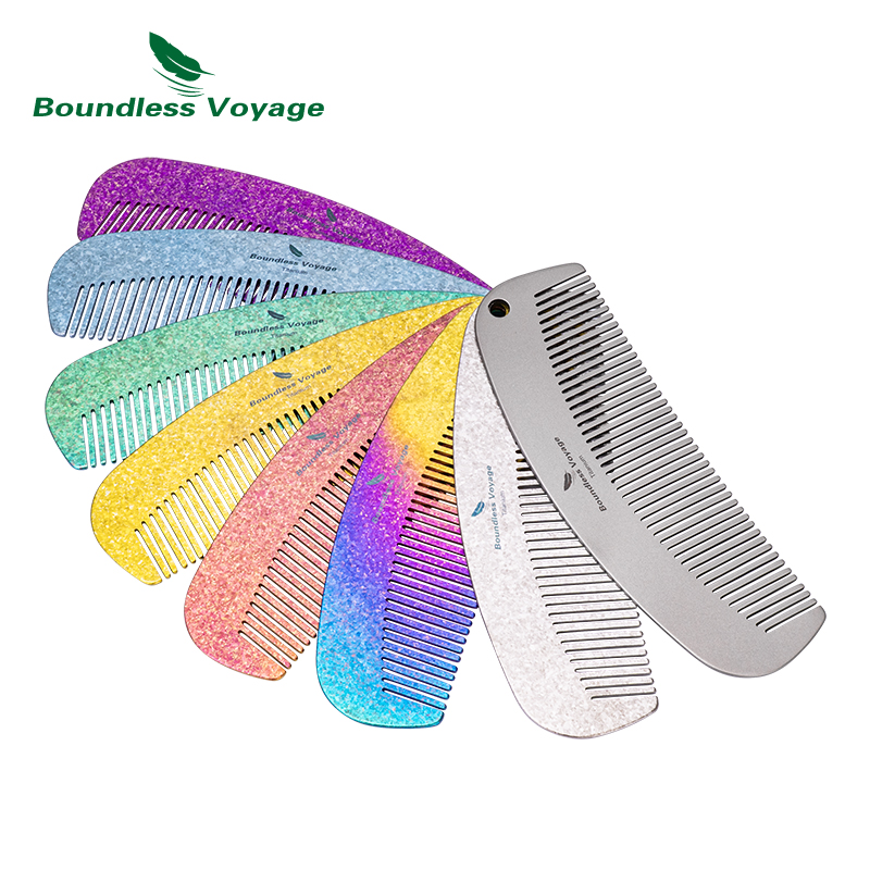 Boundless Voyage Titanium Hair - Comb Pocket Titanium のレビューと価格