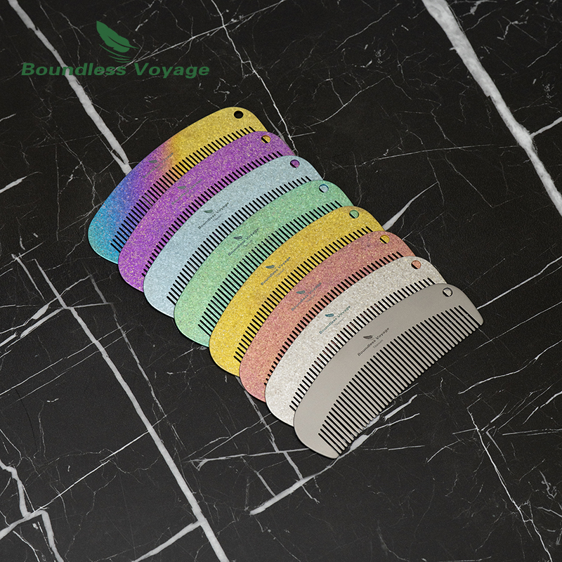 Boundless Voyage Titanium Hair - Comb Pocket Titanium のレビューと価格