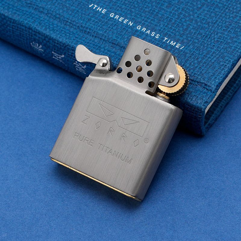 Zorro Titanium Insert Windproo - Lighter Insert Zippo のレビューと価格