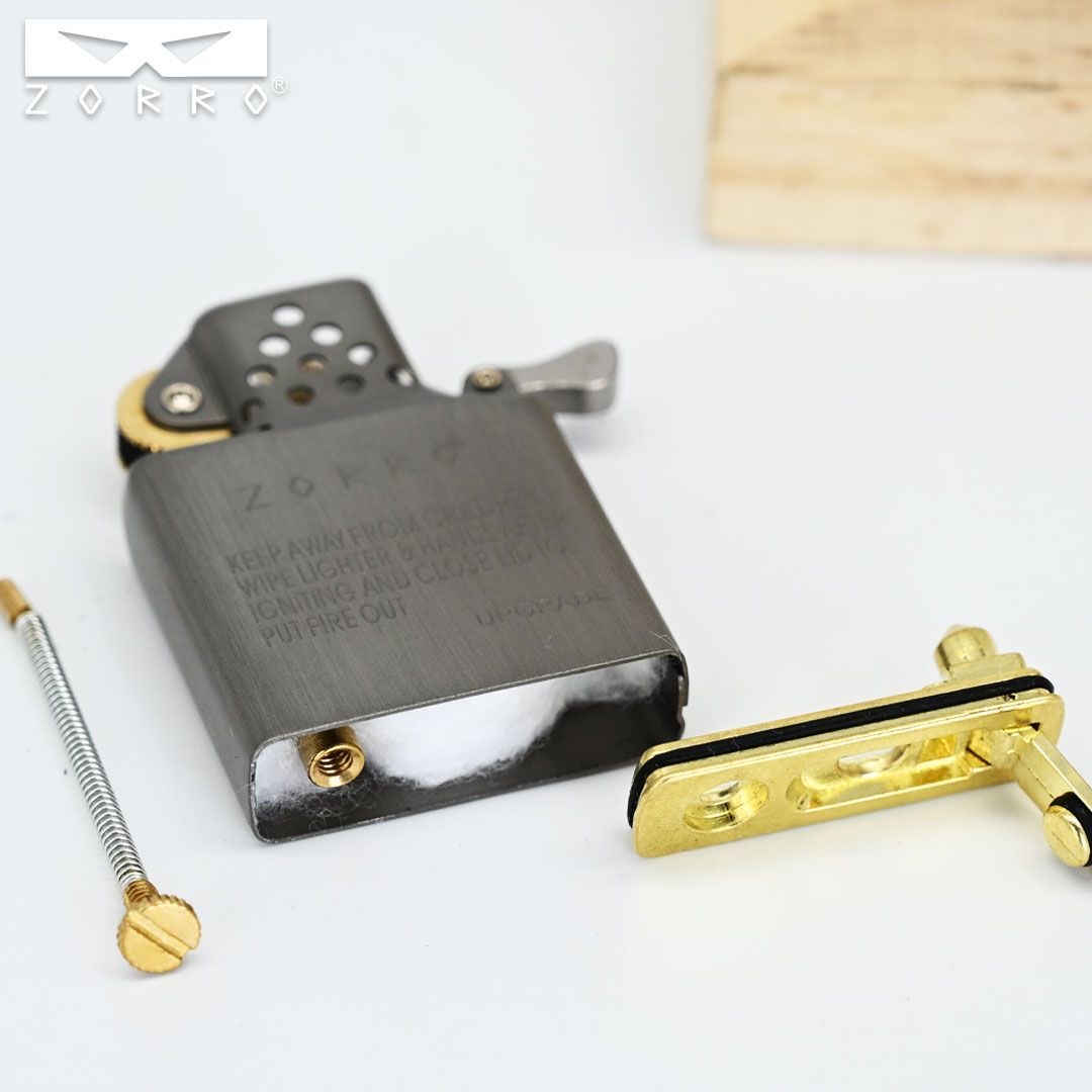 Zorro Titanium Insert Windproo - Lighter Insert Zippo のレビューと価格