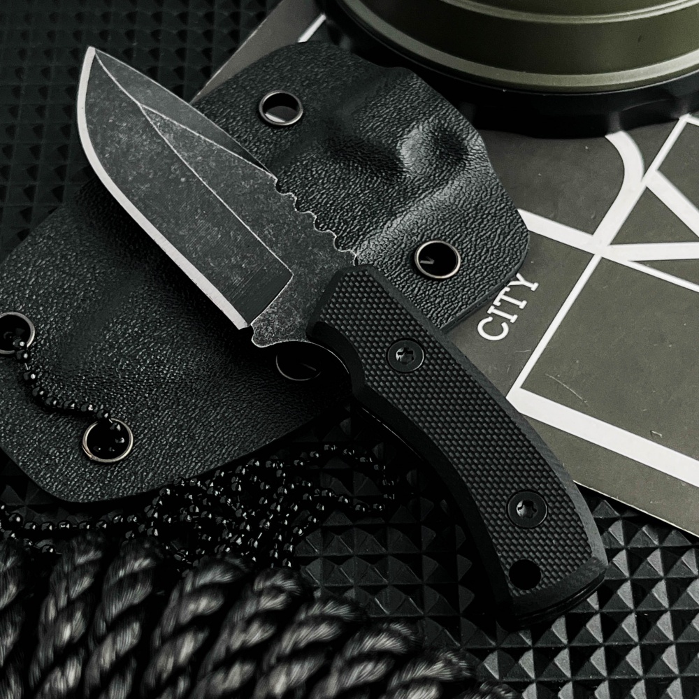 High Hardness Compact Fixed Bl - Edc Carry Fixed Blade のレビューと価格