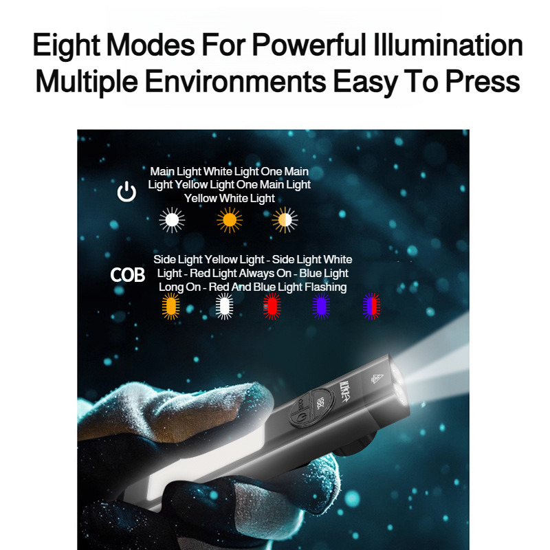 Multifunctional Flashlight Dua - Edc Car Carry のレビューと価格