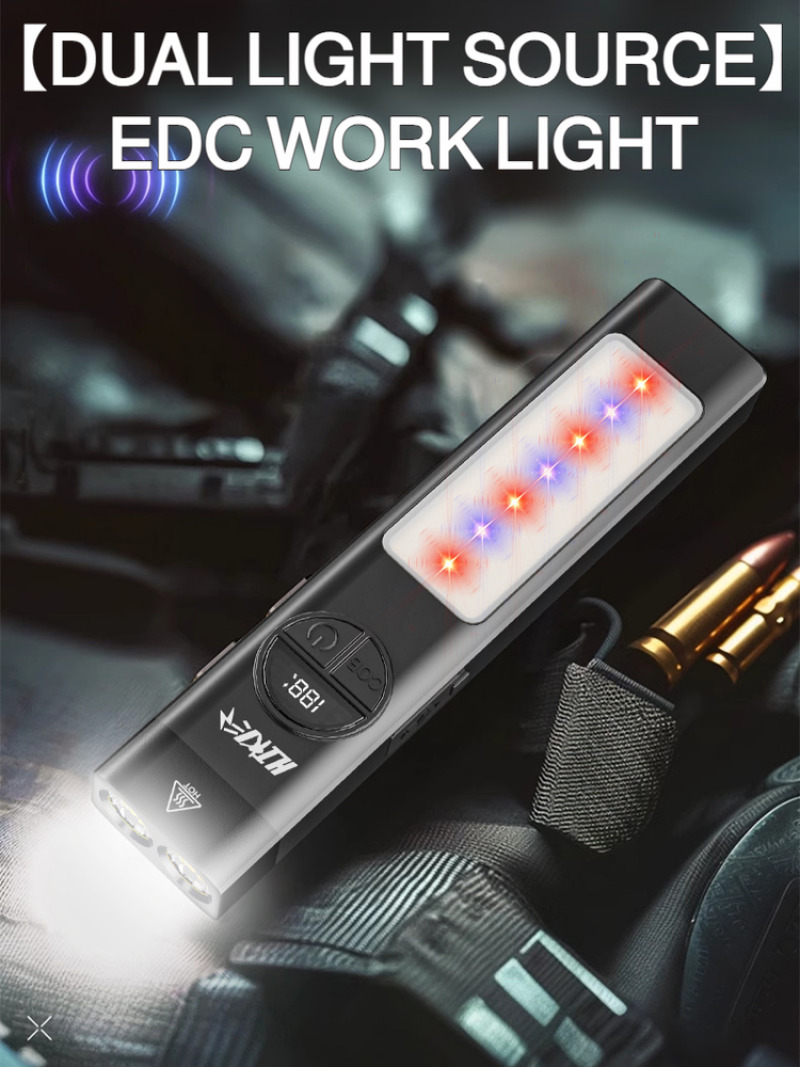 Multifunctional Flashlight Dua - Edc Car Carry のレビューと価格