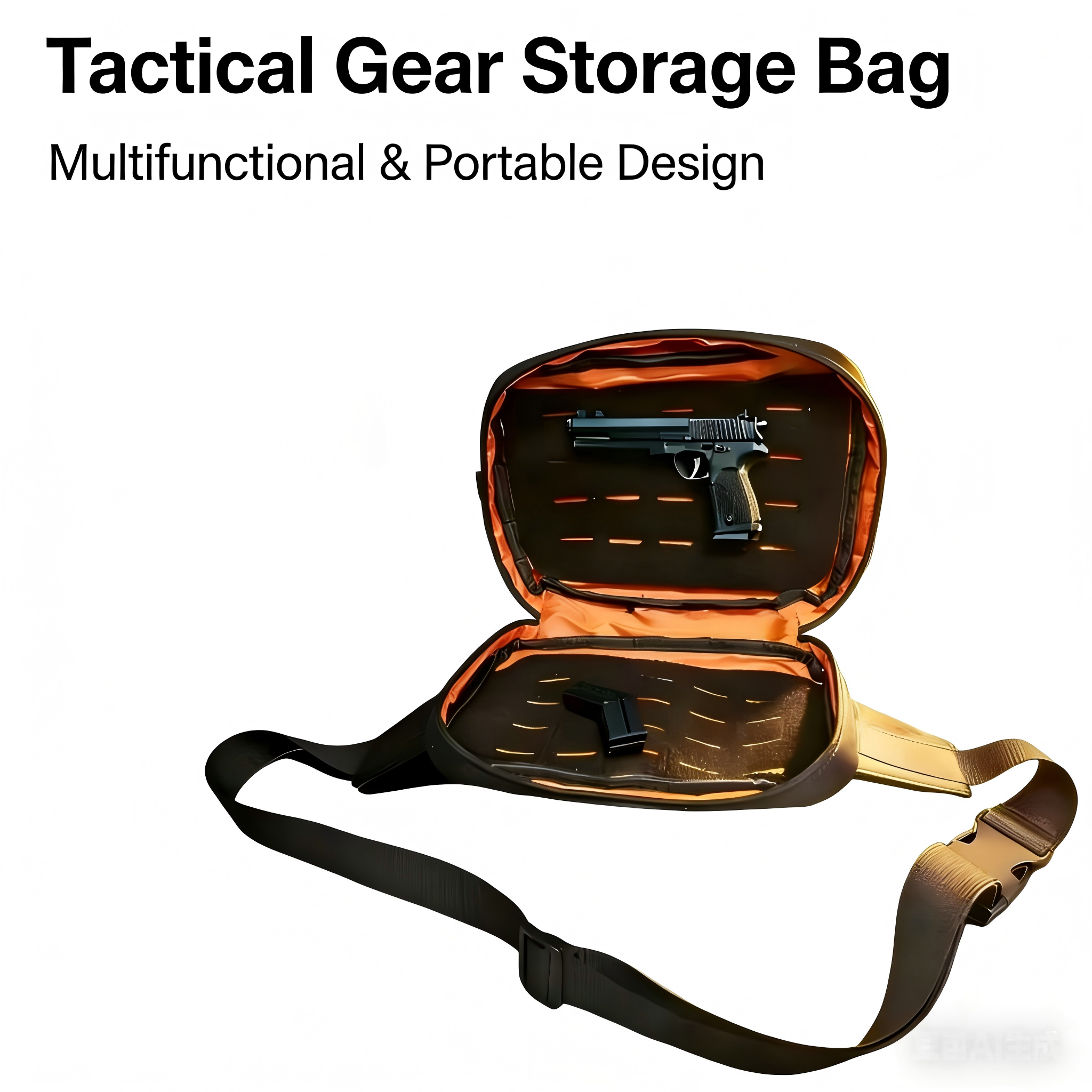 Tactical EDC Carry Bag - Molle - Edc Concealed Carry Bag のレビューと価格