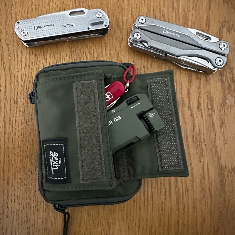 Casual Men's Coin Purse Daily  - Edc Carry Coins のレビューと価格