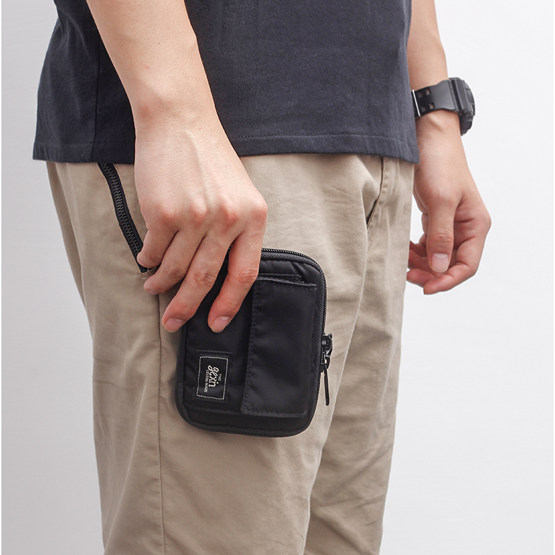 Casual Men's Coin Purse Daily  - Edc Carry Coins のレビューと価格