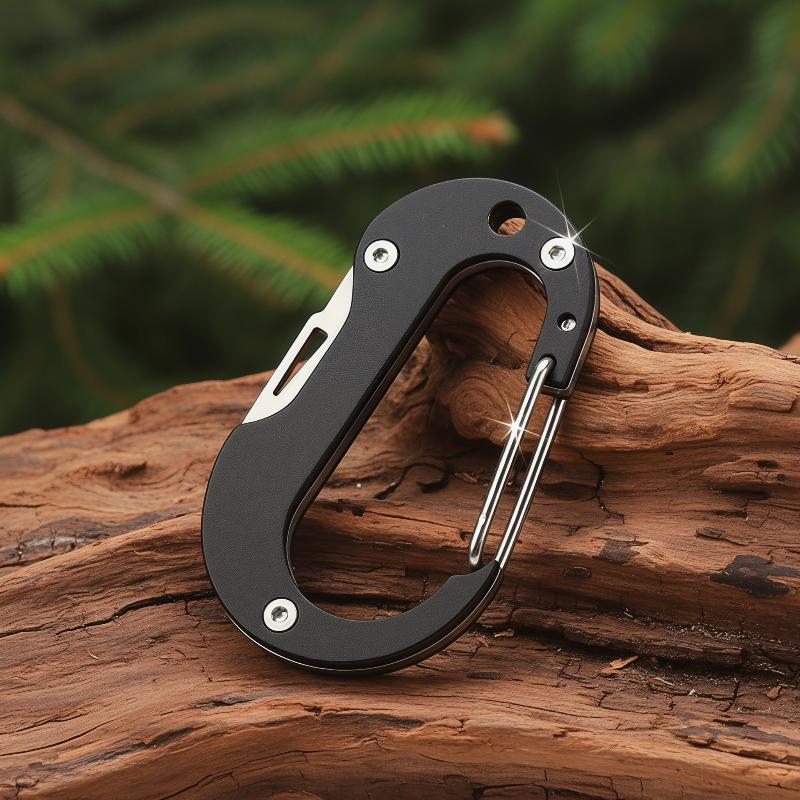 Outdoor Climbing Carabiner Mul - Edc Carry Knife のレビューと価格