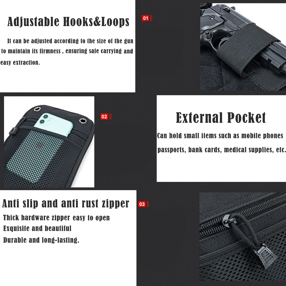 Molle Outdoor Tactical Conceal - Edc Concealed Carry Belt のレビューと価格