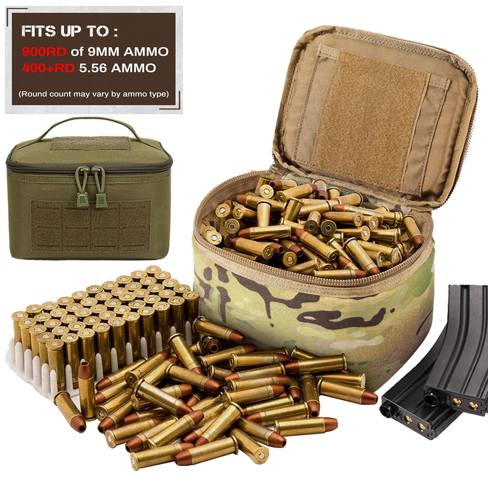 Rifle Cartridge Bag Tactical P - Edc Able Carry のレビューと価格