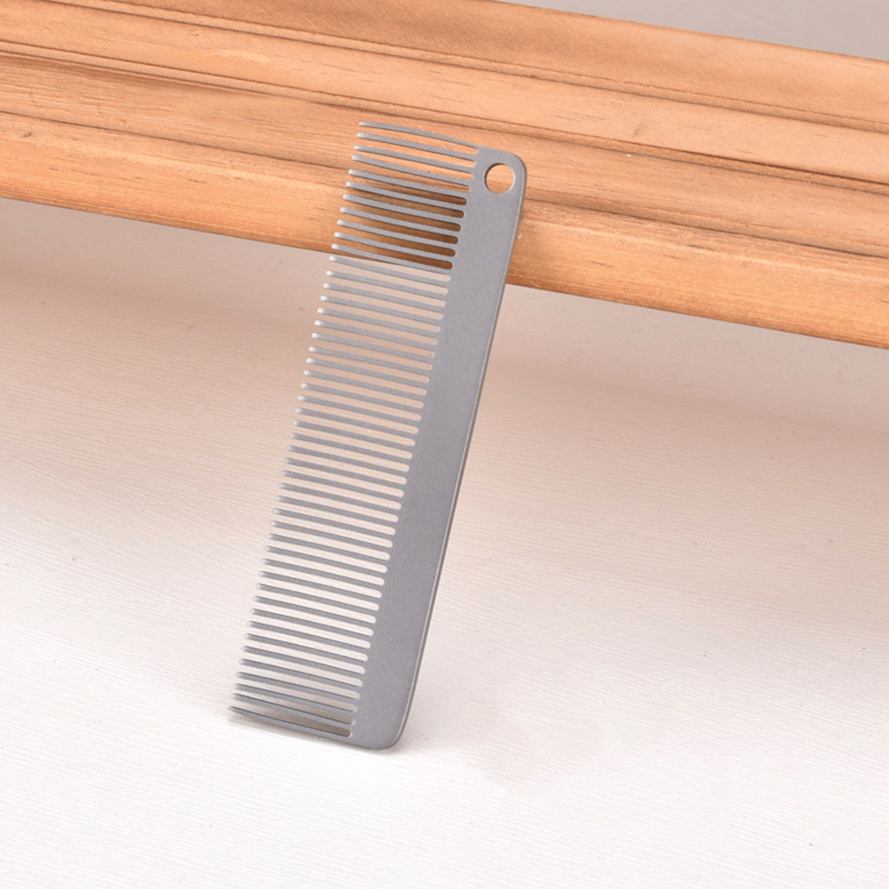 Portable Comb Small Titanium C - Comb Pocket Titanium のレビューと価格