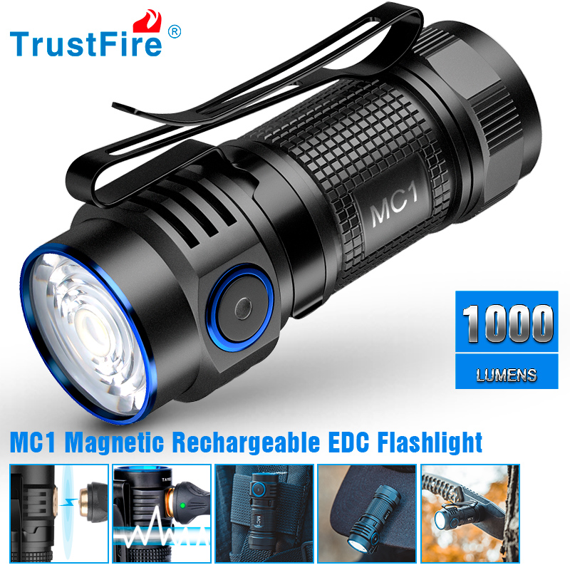 Trustfire MC1 Usb Rechargeable - Edc Every Day Carry おもちゃ のレビューと価格