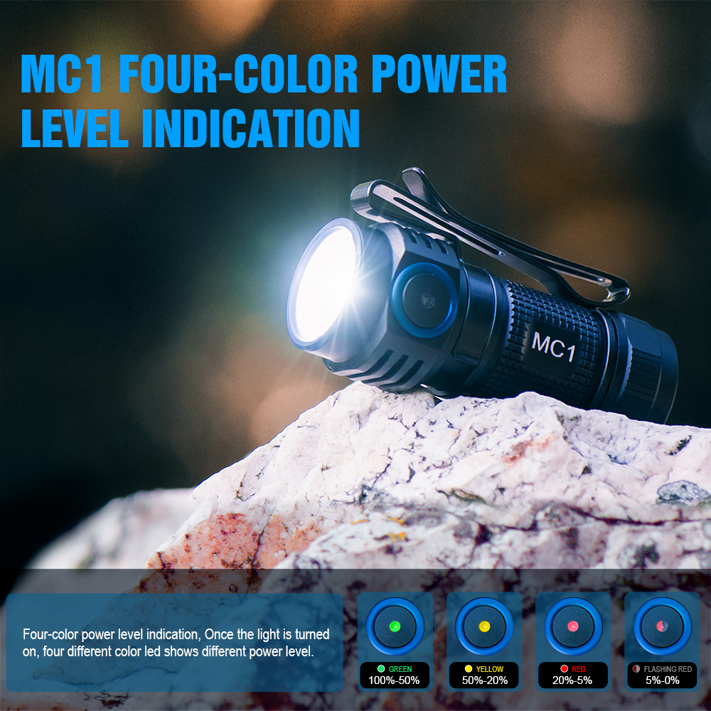 Trustfire MC1 Usb Rechargeable - Edc Every Day Carry おもちゃ のレビューと価格