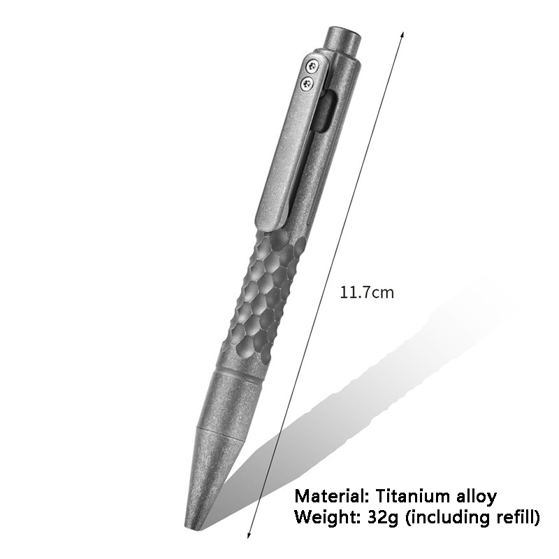Titanium alloy signature pen p - Edc Carry Essentials のレビューと価格
