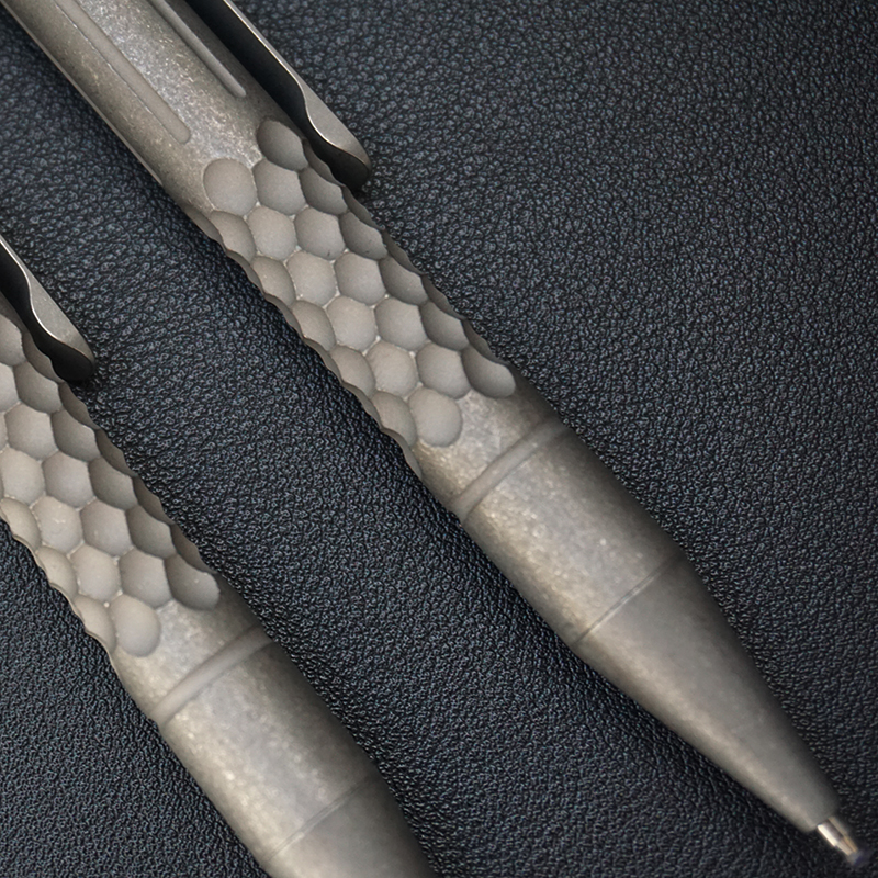 Titanium alloy signature pen p - Edc Carry Essentials のレビューと価格